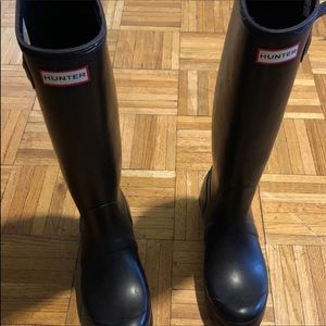 hunter rain boots